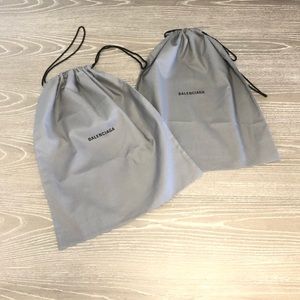 BALENCIAGA Dust Bag Set of 2